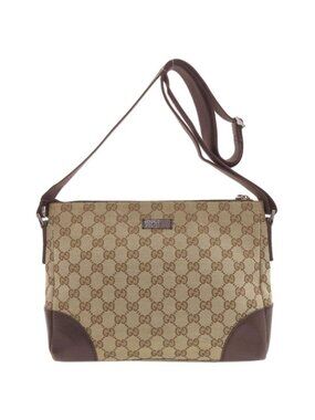 Gucci GG Canvas Shoulder Bag